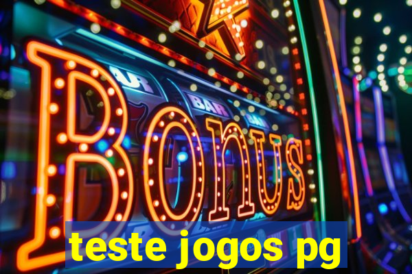 teste jogos pg